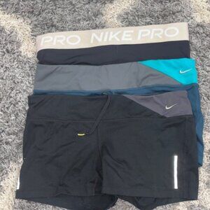 (3) Pair Nike XL womens shorts